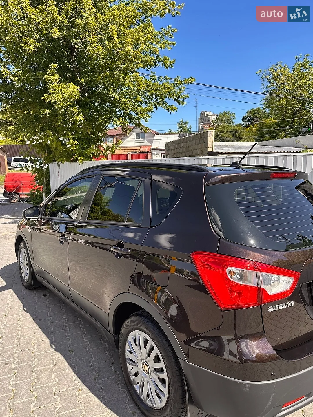 2014 Suzuki SX4 - мініатюра 4