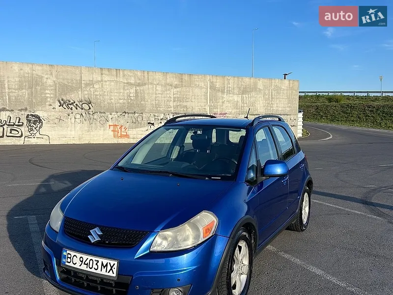 Suzuki SX4 2012