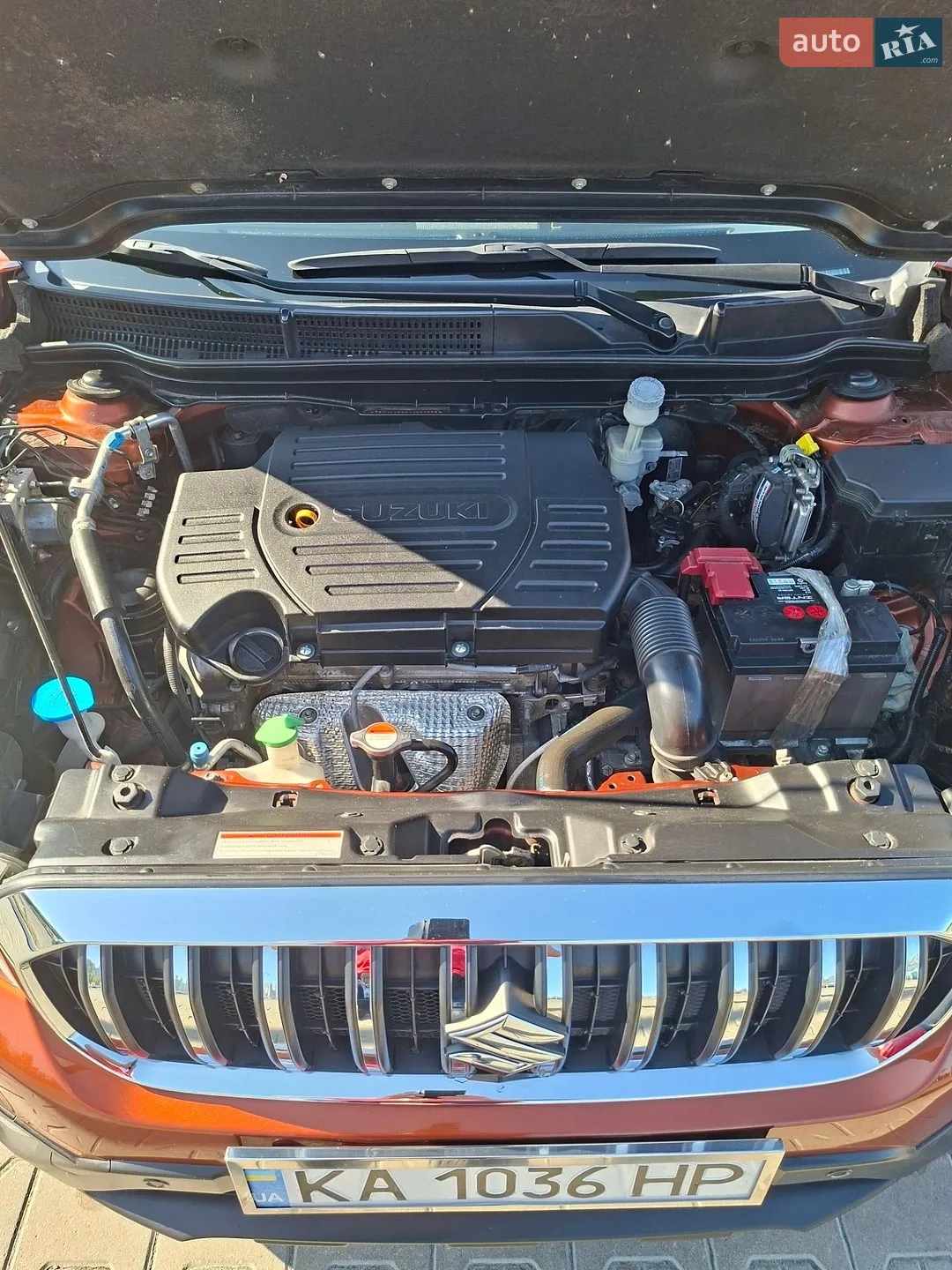 2021 Suzuki SX4 - мініатюра 3
