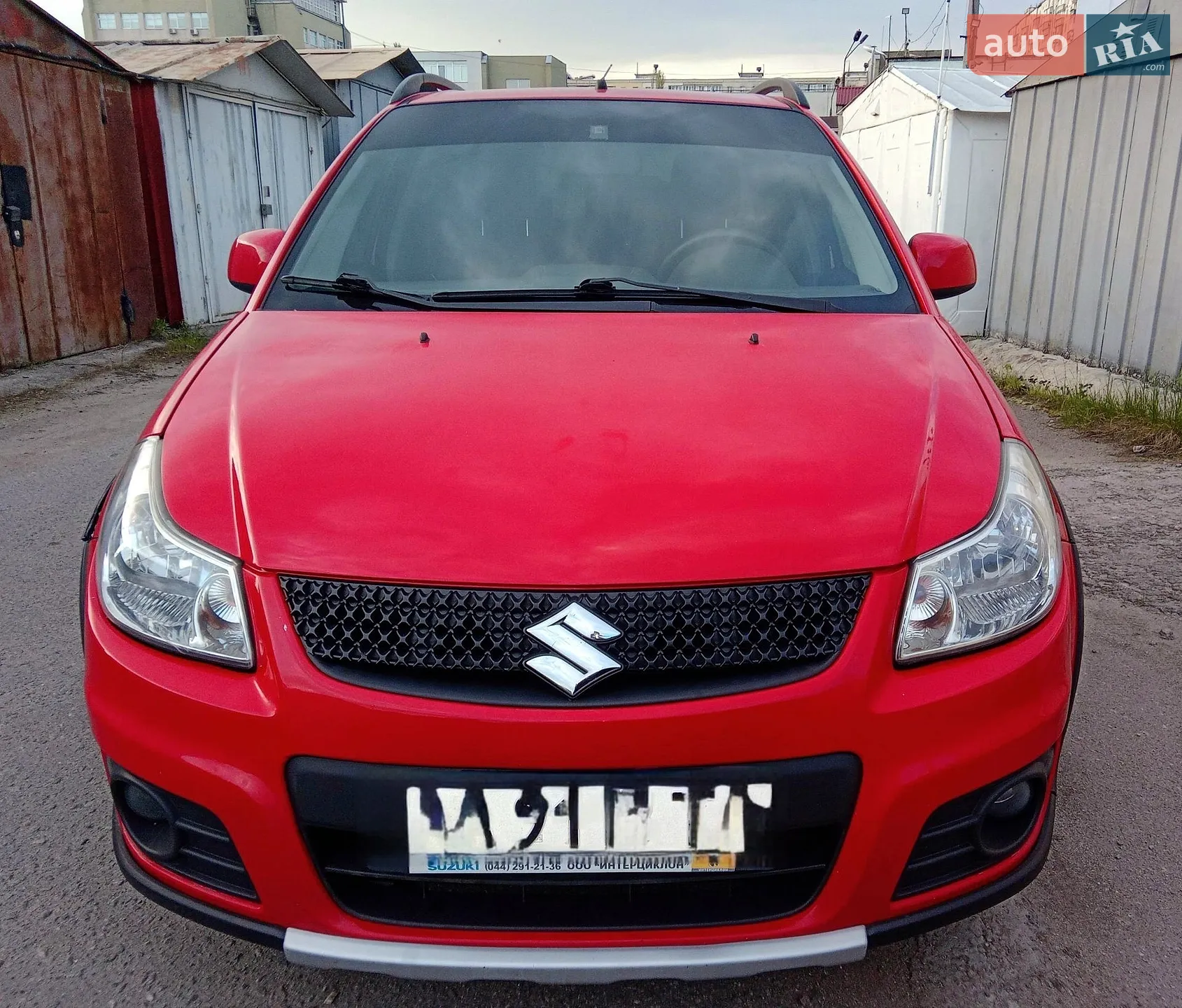 2012 Suzuki SX4 - фото 1