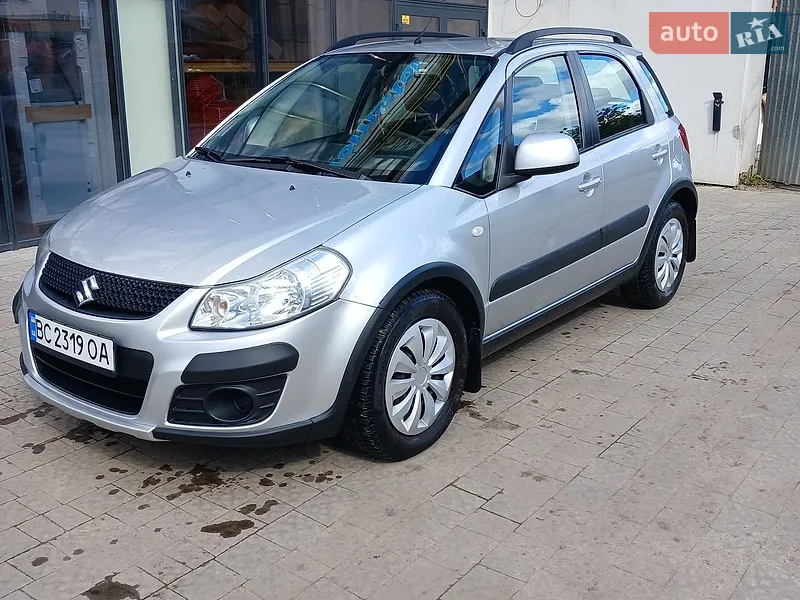 Suzuki SX4 2013