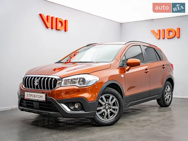 Suzuki SX4 2019