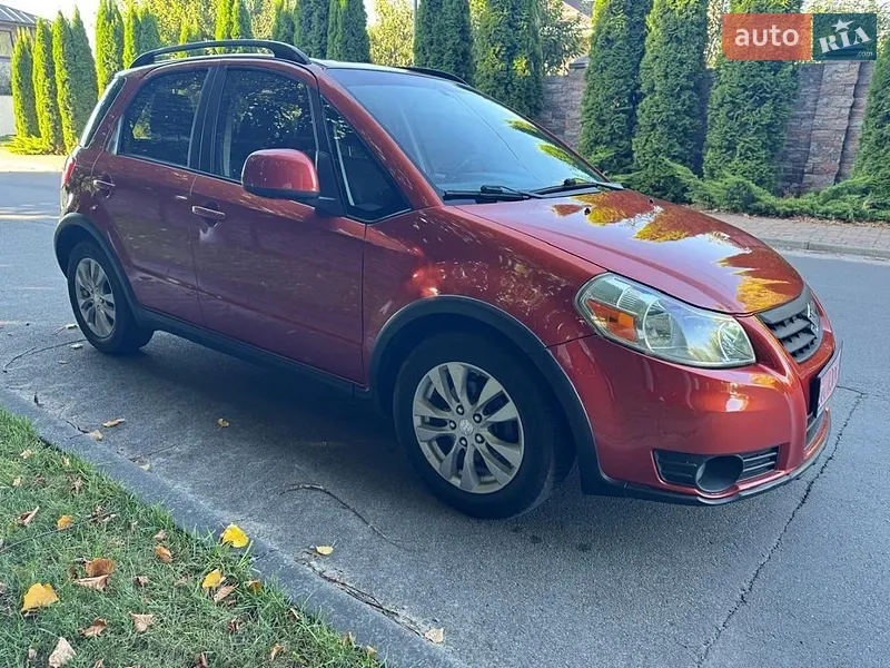 Suzuki SX4 2013