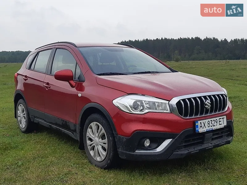 Suzuki SX4 2017