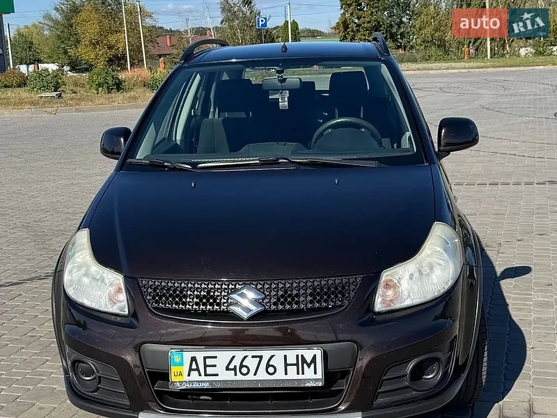 Suzuki SX4 2013