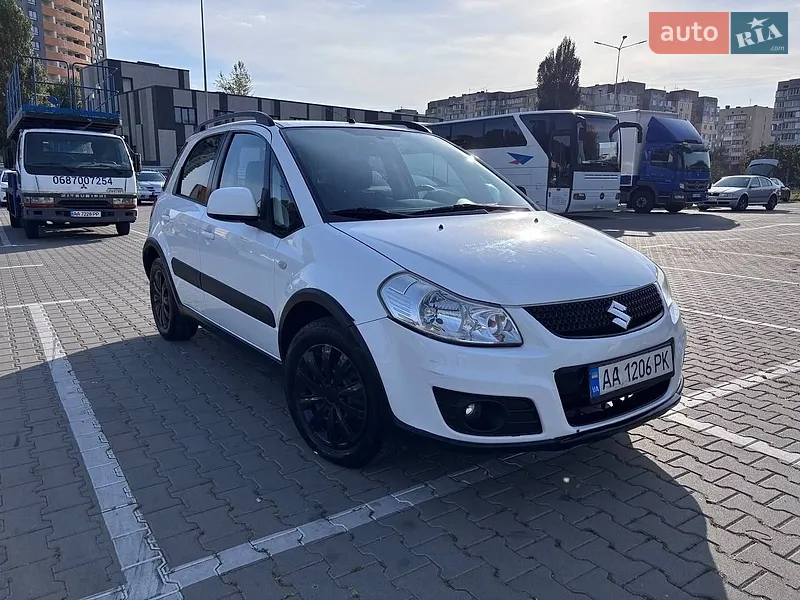 Suzuki SX4 2014