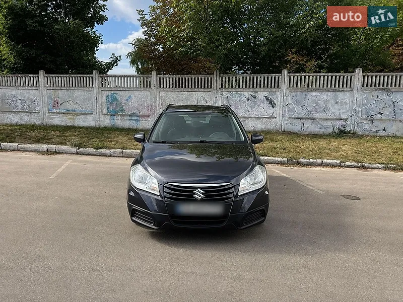Suzuki SX4 2015
