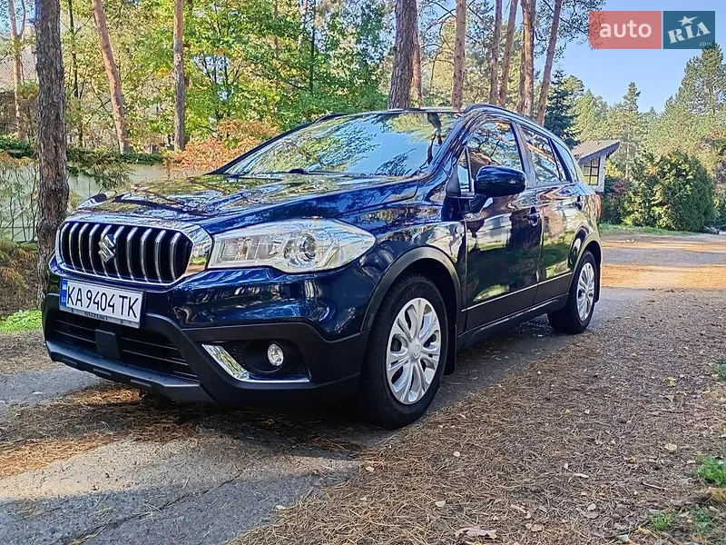 Suzuki SX4 2019