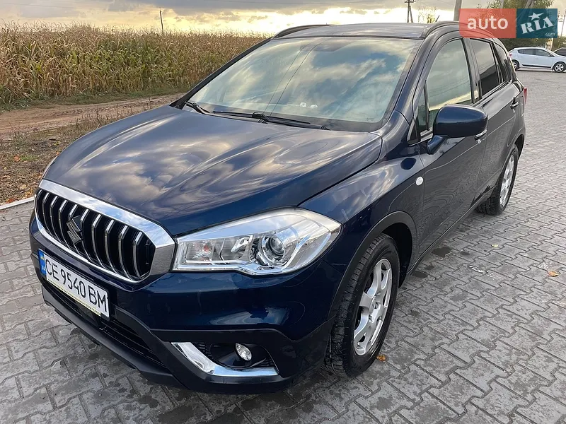 Suzuki SX4 2018