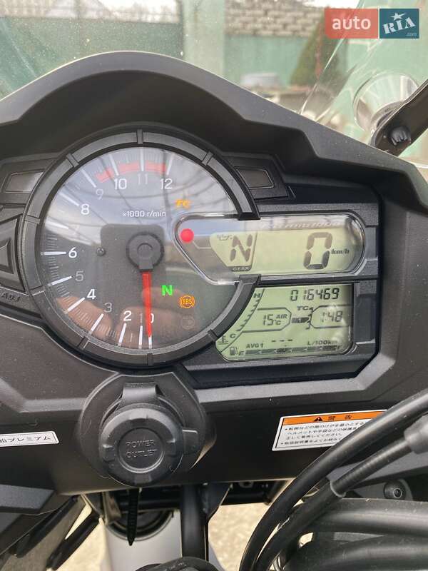 Мотоцикл Многоцелевой (All-round) Suzuki V-Strom 1000 2018 в Николаеве