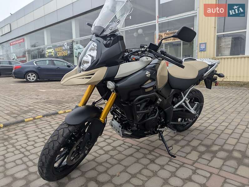Мотоцикл Багатоцільовий (All-round) Suzuki V-Strom 1000 2014 в 