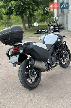 Мотоцикл Спорт-туризм Suzuki V-Strom 1000 2014 в 