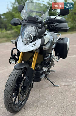 Мотоцикл Спорт-туризм Suzuki V-Strom 1000 2014 в 