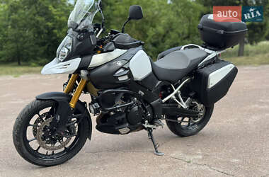 Мотоцикл Спорт-туризм Suzuki V-Strom 1000 2014 в 