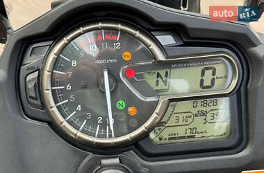Мотоцикл Спорт-туризм Suzuki V-Strom 1000 2014 в 