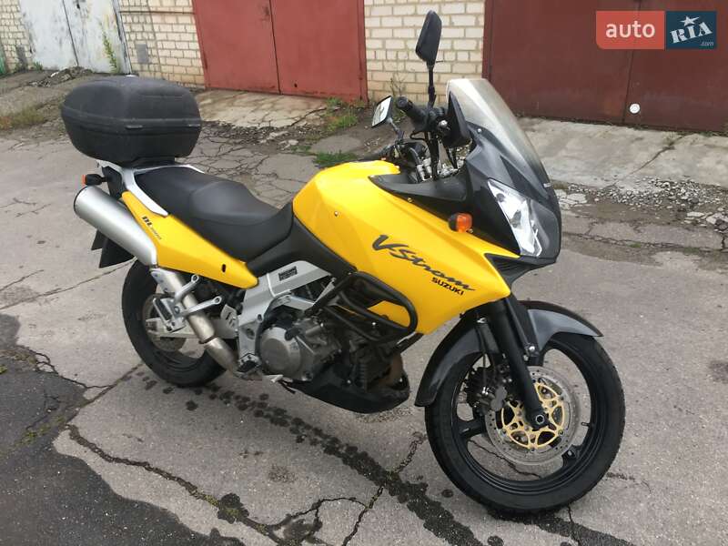 Мотоцикл Туризм Suzuki V-Strom 1000 2005 в Харькове фото 5 Мотоцикл Туризм Suzuki V-Strom 1000 2005 в Харькове