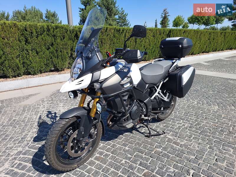 Suzuki V-Strom 1000 2014