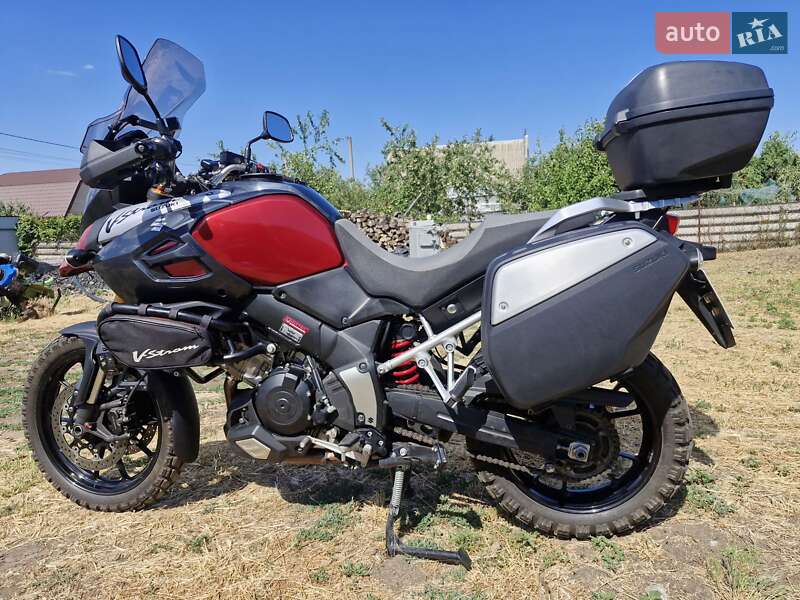 Мотоцикл Спорт-туризм Suzuki V-Strom 1000 2016 в Покровском