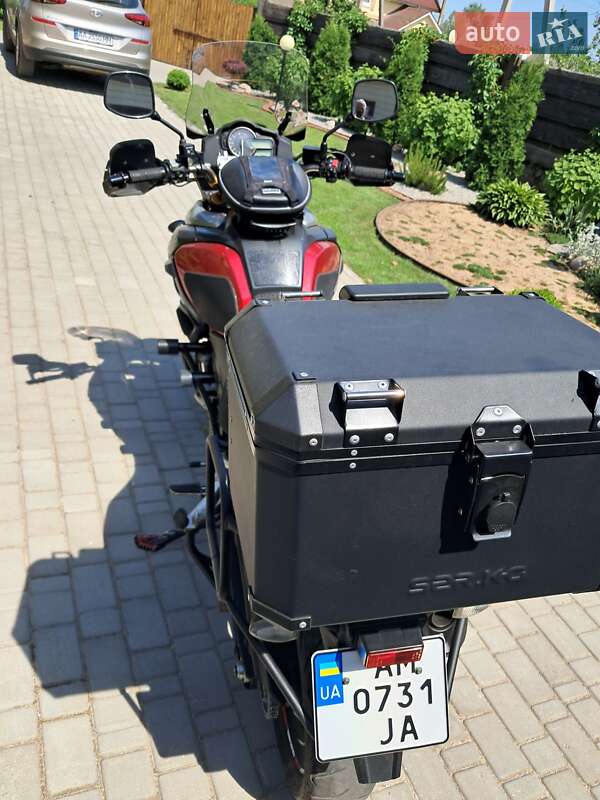 Мотоцикл Багатоцільовий (All-round) Suzuki V-Strom 1000 2017 в Житомирі
