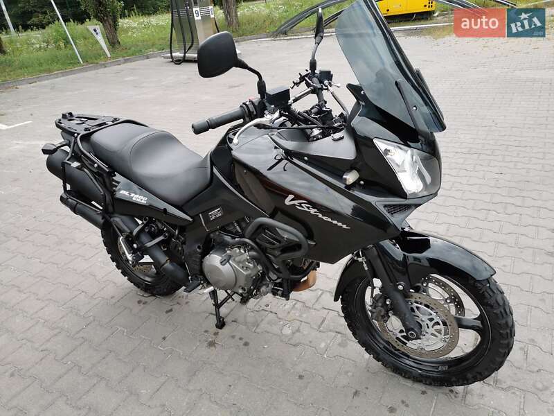 Мотоцикл Многоцелевой (All-round) Suzuki V-Strom 1000 2008 в Киеве