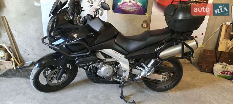 Мотоцикл Туризм Suzuki V-Strom 1000 2005 в Нетешине фото 4 Мотоцикл Туризм Suzuki V-Strom 1000 2005 в Нетешине