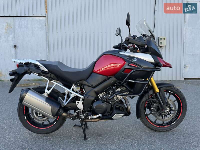 Мотоцикл Многоцелевой (All-round) Suzuki V-Strom 1000 2016 в  фото Мотоцикл Многоцелевой (All-round) Suzuki V-Strom 1000 2016 в