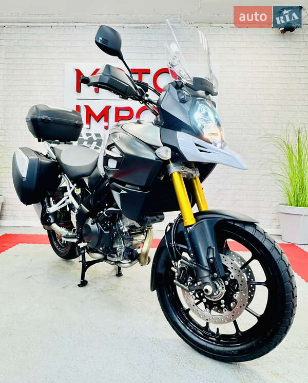 Мотоцикл Спорт-туризм Suzuki V-Strom 1000 2014 в Одессе фото 3 Мотоцикл Спорт-туризм Suzuki V-Strom 1000 2014 в Одессе