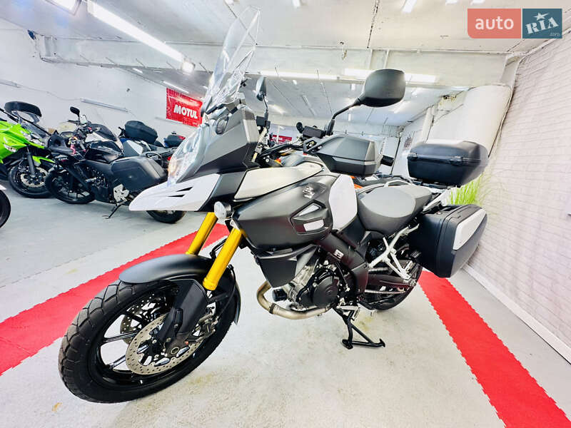 Мотоцикл Спорт-туризм Suzuki V-Strom 1000 2014 в Одессе фото 6 Мотоцикл Спорт-туризм Suzuki V-Strom 1000 2014 в Одессе