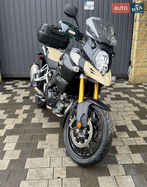 Мотоцикл Многоцелевой (All-round) Suzuki V-Strom 1000 2014 в Новомосковске фото 2 Мотоцикл Многоцелевой (All-round) Suzuki V-Strom 1000 2014 в Новомосковске