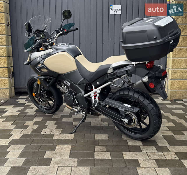 Мотоцикл Многоцелевой (All-round) Suzuki V-Strom 1000 2014 в Новомосковске фото 6 Мотоцикл Многоцелевой (All-round) Suzuki V-Strom 1000 2014 в Новомосковске