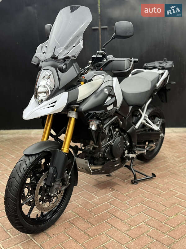 Мотоцикл Без обтекателей (Naked bike) Suzuki V-Strom 1000 2014 в Сновске