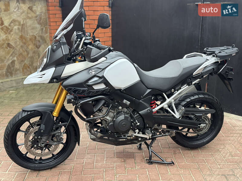 Мотоцикл Без обтекателей (Naked bike) Suzuki V-Strom 1000 2014 в Сновске