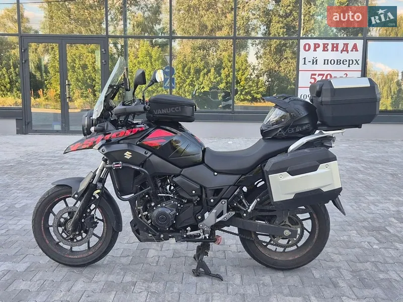 Suzuki V-Strom 250 2021