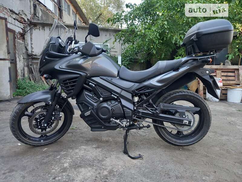 Мотоцикл Спорт-туризм Suzuki V-Strom 650 2016 в Дніпрі