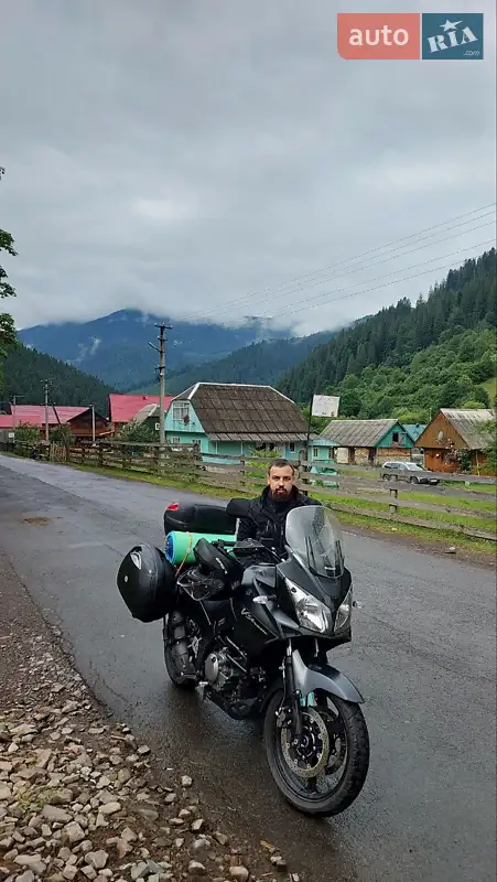 Мотоцикл Многоцелевой (All-round) Suzuki V-Strom 650 2007 в 