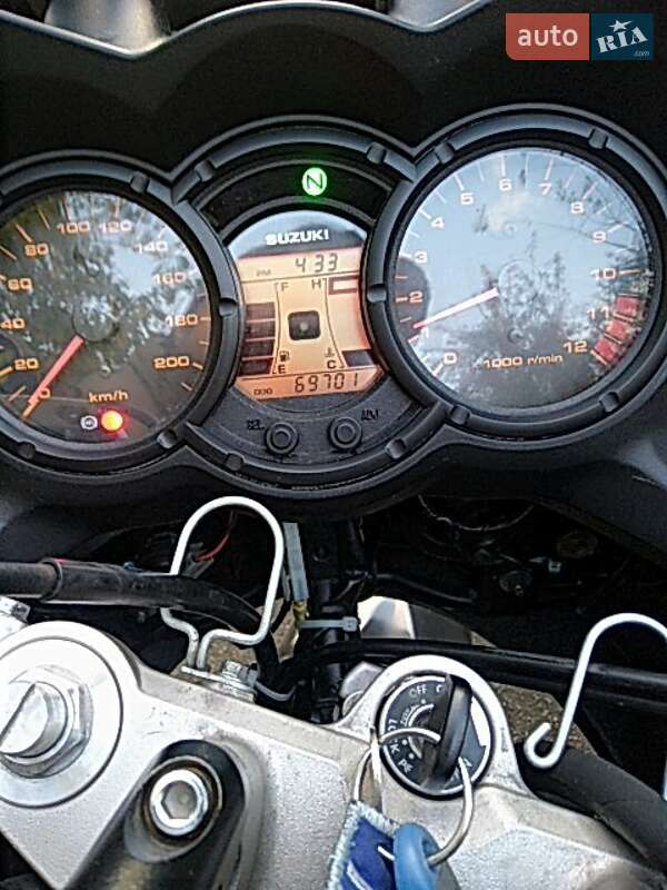 Мотоцикл Туризм Suzuki V-Strom 650 2008 в Киеве