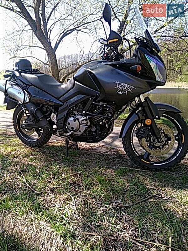 Мотоцикл Туризм Suzuki V-Strom 650 2008 в Киеве