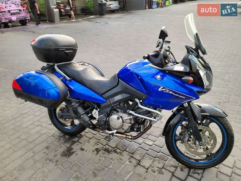 Suzuki V-Strom 650 2008