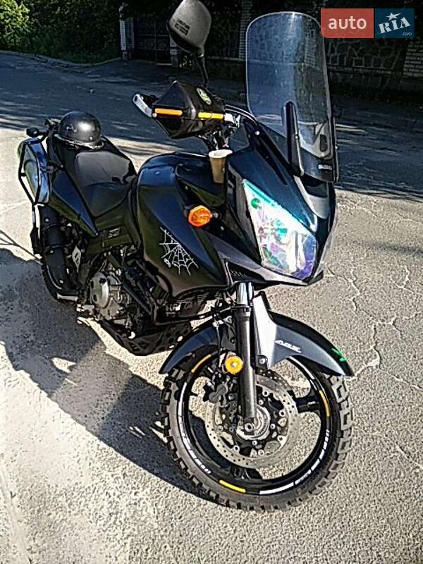 Мотоцикл Туризм Suzuki V-Strom 650 2008 в Киеве