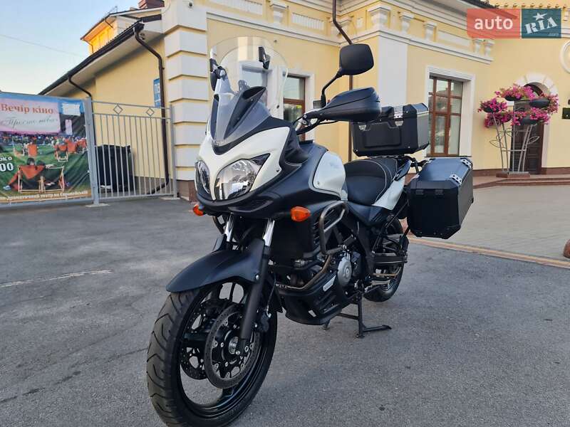 Мотоцикл Многоцелевой (All-round) Suzuki V-Strom 650 2012 в 