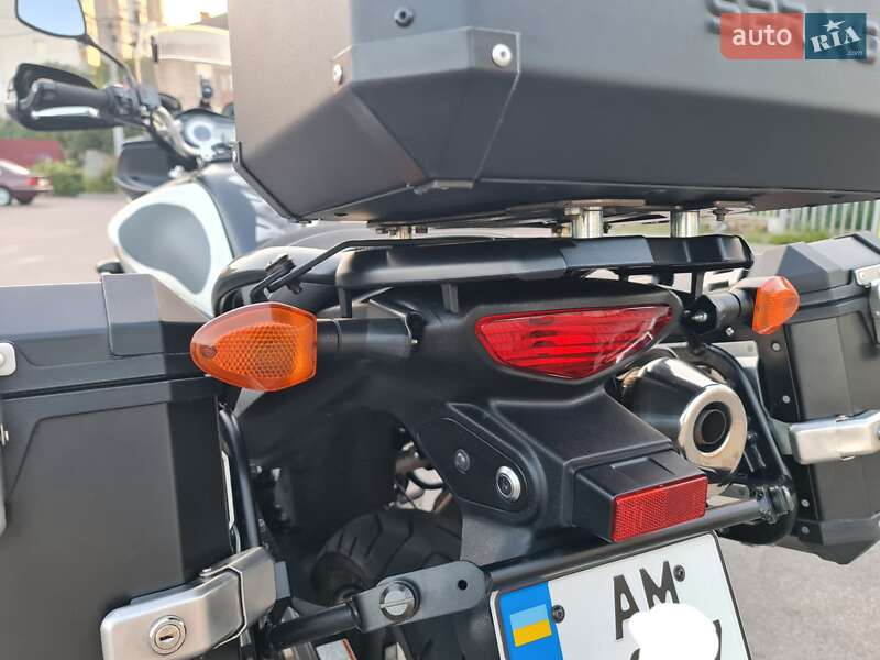 Мотоцикл Многоцелевой (All-round) Suzuki V-Strom 650 2012 в Житомире