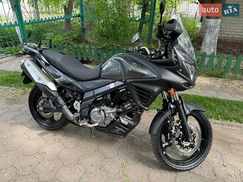 Мотоцикл Спорт-туризм Suzuki V-Strom 650 2016 в Подгородном фото 6 Мотоцикл Спорт-туризм Suzuki V-Strom 650 2016 в Подгородном