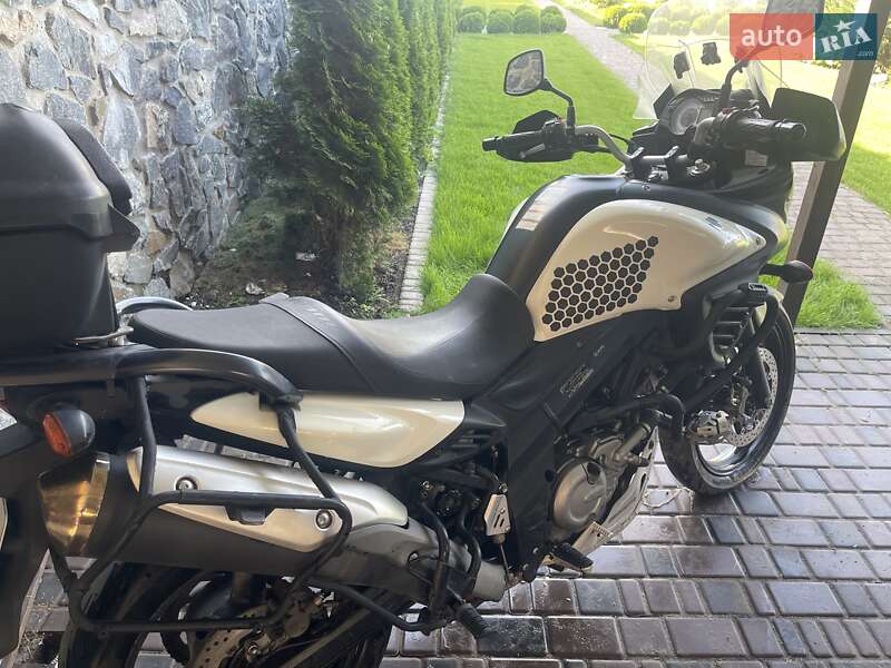 Мотоцикл Спорт-туризм Suzuki V-Strom 650 2012 в Кропивницком