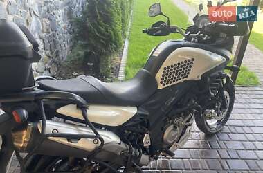 Мотоцикл Спорт-туризм Suzuki V-Strom 650 2012 в 