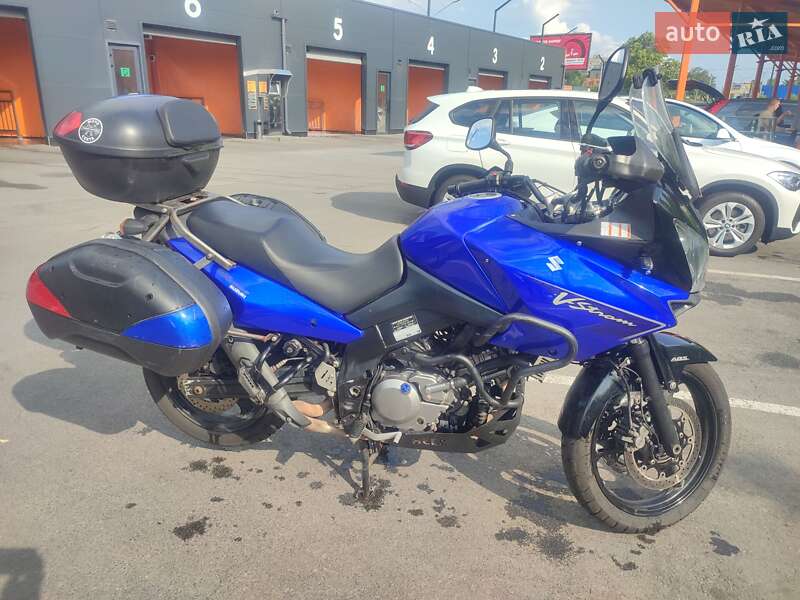 Мотоцикл Многоцелевой (All-round) Suzuki V-Strom 650 2009 в 