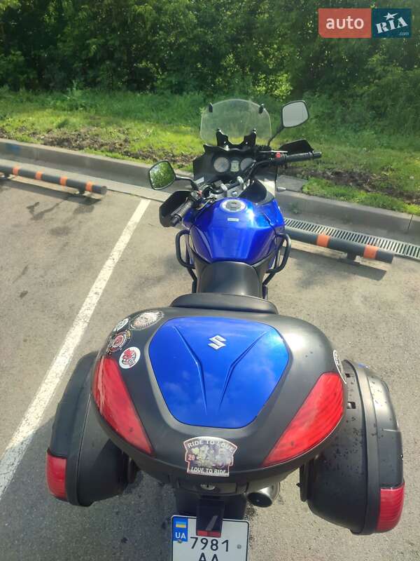 Мотоцикл Багатоцільовий (All-round) Suzuki V-Strom 650 2009 в Харкові