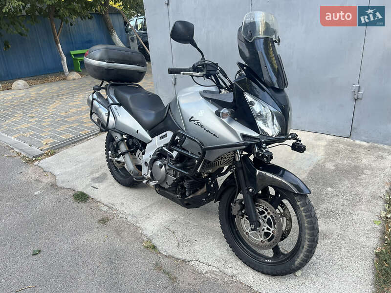 Мотоцикл Многоцелевой (All-round) Suzuki V-Strom 650 2004 в Одессе фото Мотоцикл Многоцелевой (All-round) Suzuki V-Strom 650 2004 в Одессе