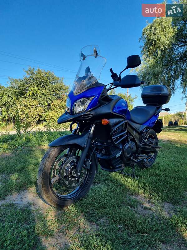 Мотоцикл Багатоцільовий (All-round) Suzuki V-Strom 650 2013 в Дніпрі
