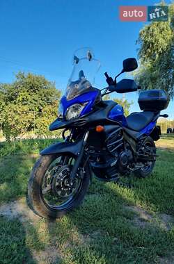 Мотоцикл Многоцелевой (All-round) Suzuki V-Strom 650 2013 в 