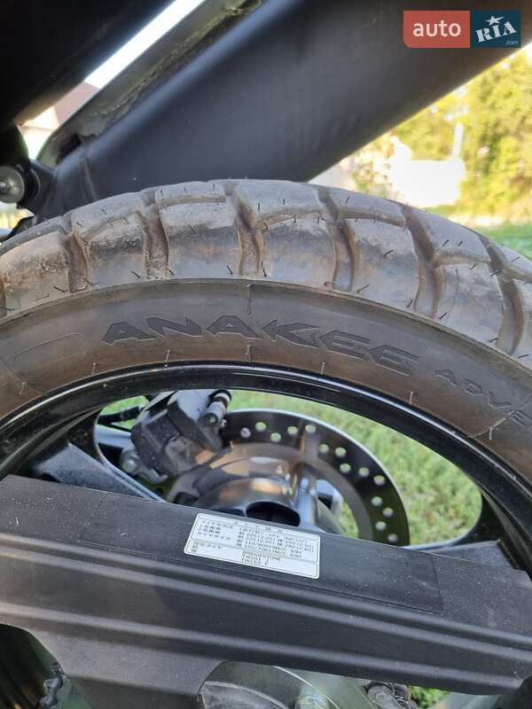 Мотоцикл Багатоцільовий (All-round) Suzuki V-Strom 650 2013 в Дніпрі